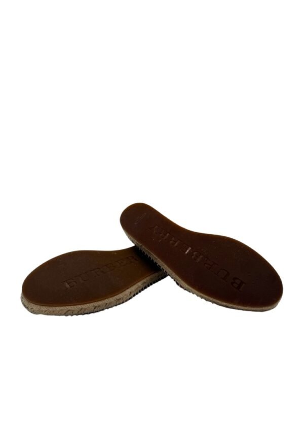 BURBERRY - ESPADRILLES CHECK HOUSE - Image 3